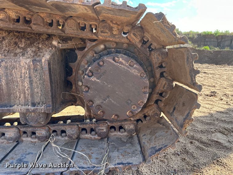 image for item OM9602 1997 John Deere 892E LC excavator