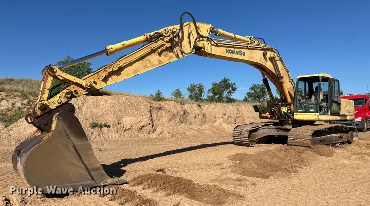 image for item OM9603 1996 Komatsu PC300LC-6 excavator