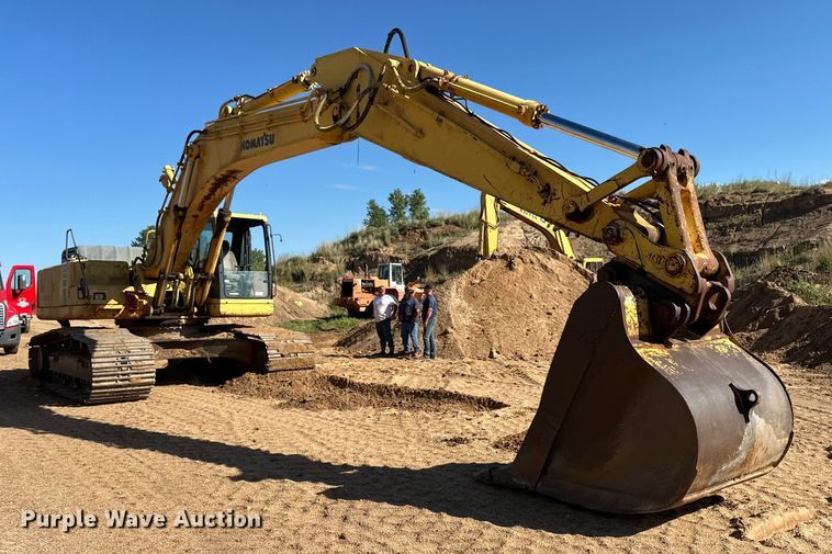 image for item OM9603 1996 Komatsu PC300LC-6 excavator