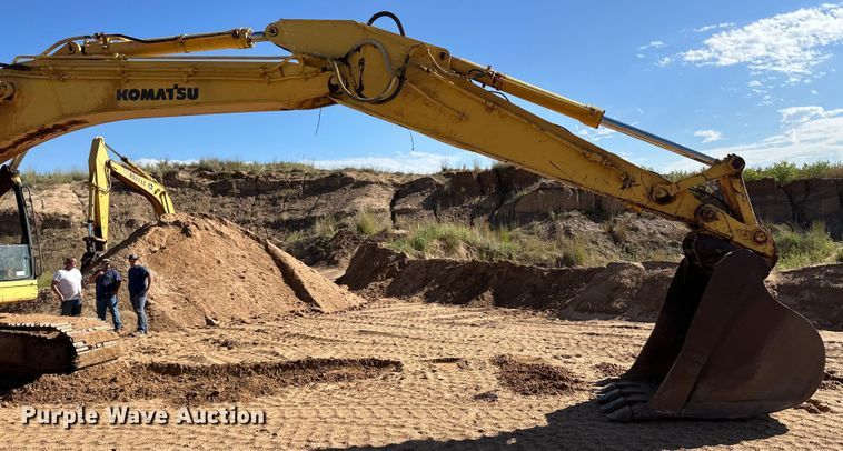 image for item OM9603 1996 Komatsu PC300LC-6 excavator