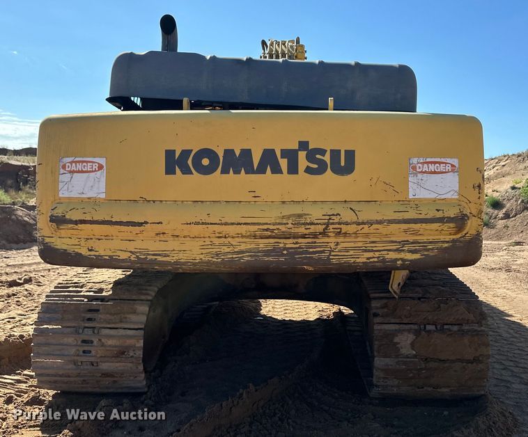 image for item OM9603 1996 Komatsu PC300LC-6 excavator