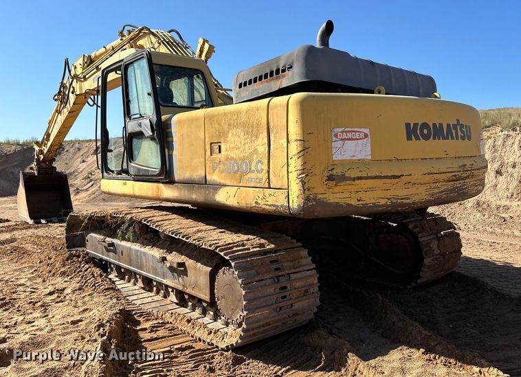 image for item OM9603 1996 Komatsu PC300LC-6 excavator