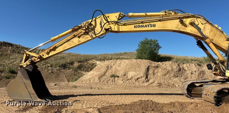image for item OM9603 1996 Komatsu PC300LC-6 excavator