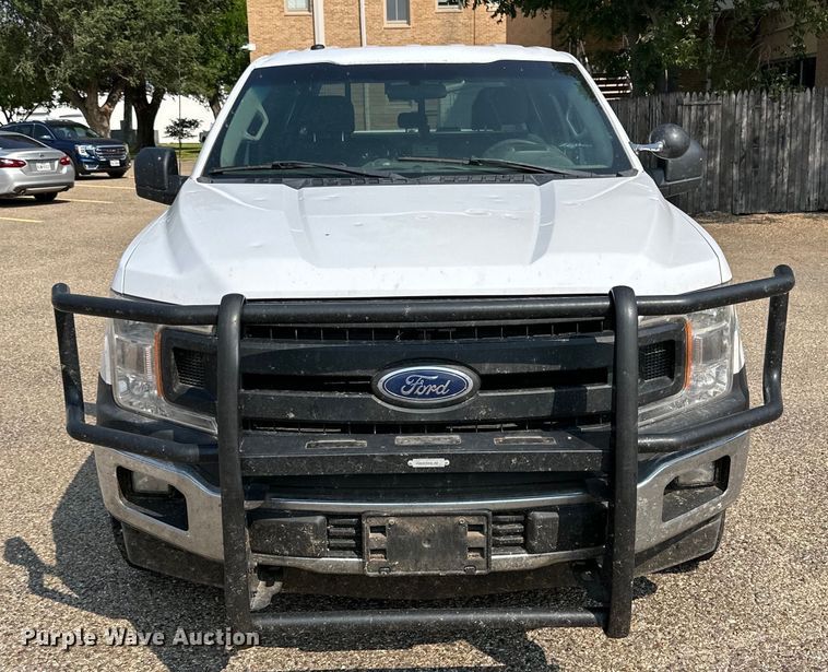 image for item DG4458 2018 Ford F150 SuperCrew pickup truck