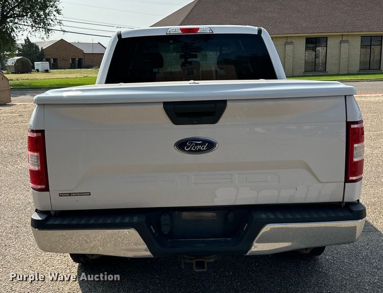 image for item DG4458 2018 Ford F150 SuperCrew pickup truck
