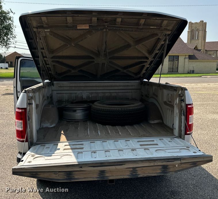 image for item DG4458 2018 Ford F150 SuperCrew pickup truck