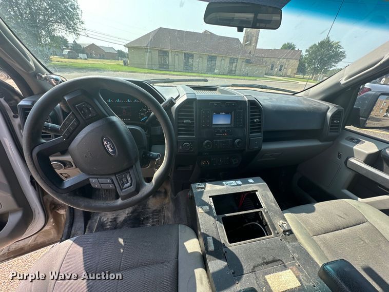 image for item DG4458 2018 Ford F150 SuperCrew pickup truck