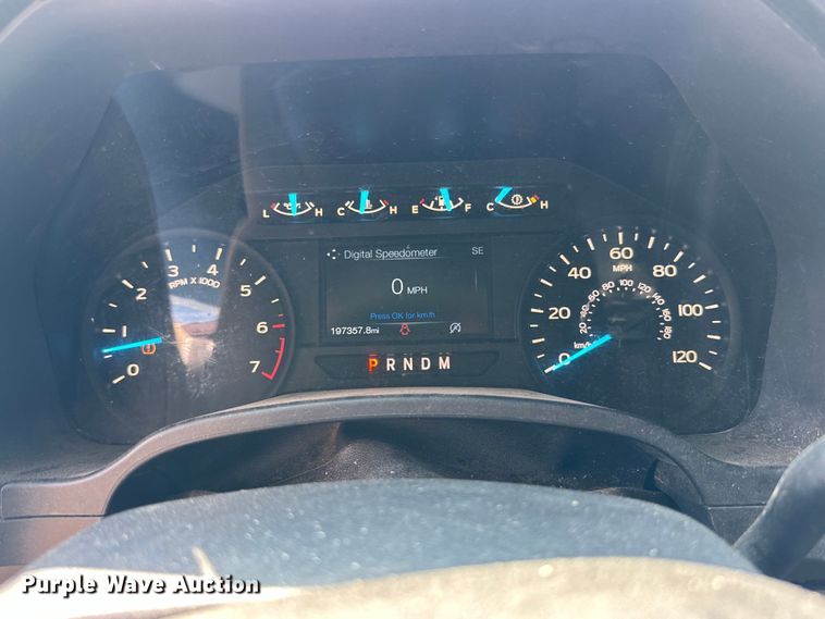 image for item DG4458 2018 Ford F150 SuperCrew pickup truck