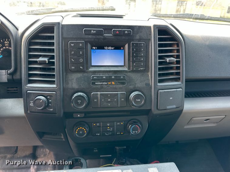 image for item DG4458 2018 Ford F150 SuperCrew pickup truck