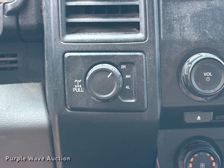 image for item DG4458 2018 Ford F150 SuperCrew pickup truck