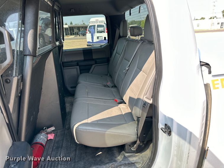 image for item DG4458 2018 Ford F150 SuperCrew pickup truck