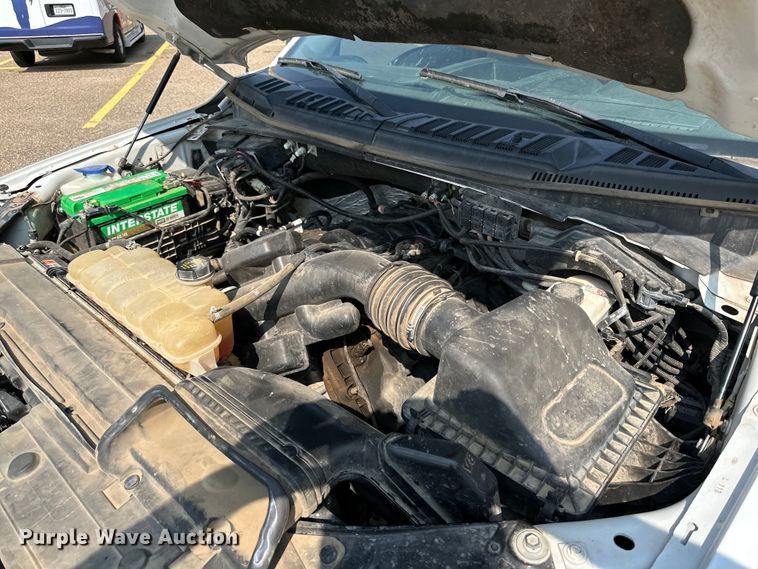 image for item DG4458 2018 Ford F150 SuperCrew pickup truck