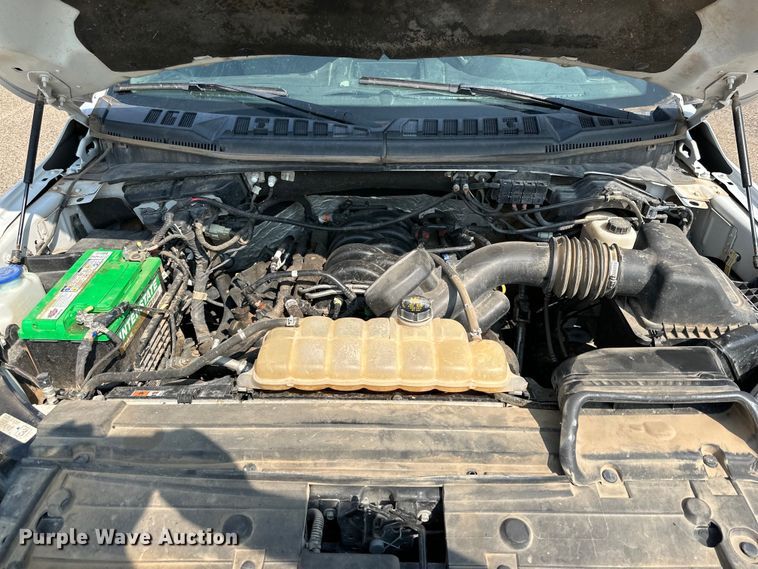 image for item DG4458 2018 Ford F150 SuperCrew pickup truck