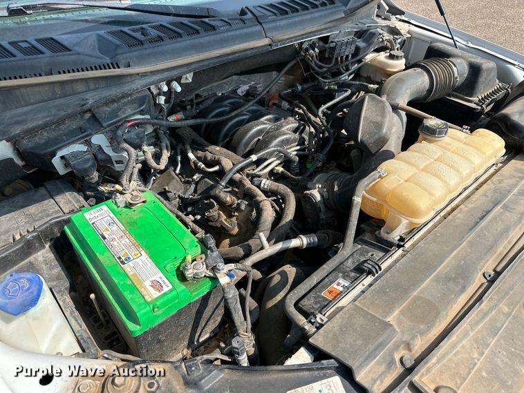 image for item DG4458 2018 Ford F150 SuperCrew pickup truck