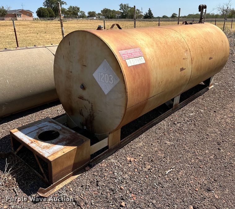 image for item DG4481 Diesel fuel tank 