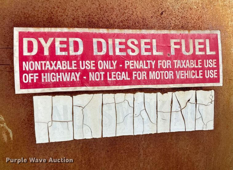 image for item DG4481 Diesel fuel tank 