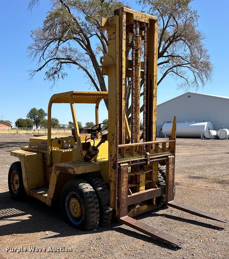 image for item DG4483 1963 Clark 392439 forklift