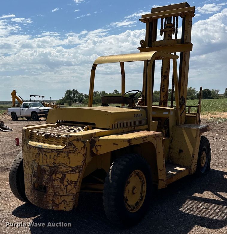 image for item DG4483 1963 Clark 392439 forklift