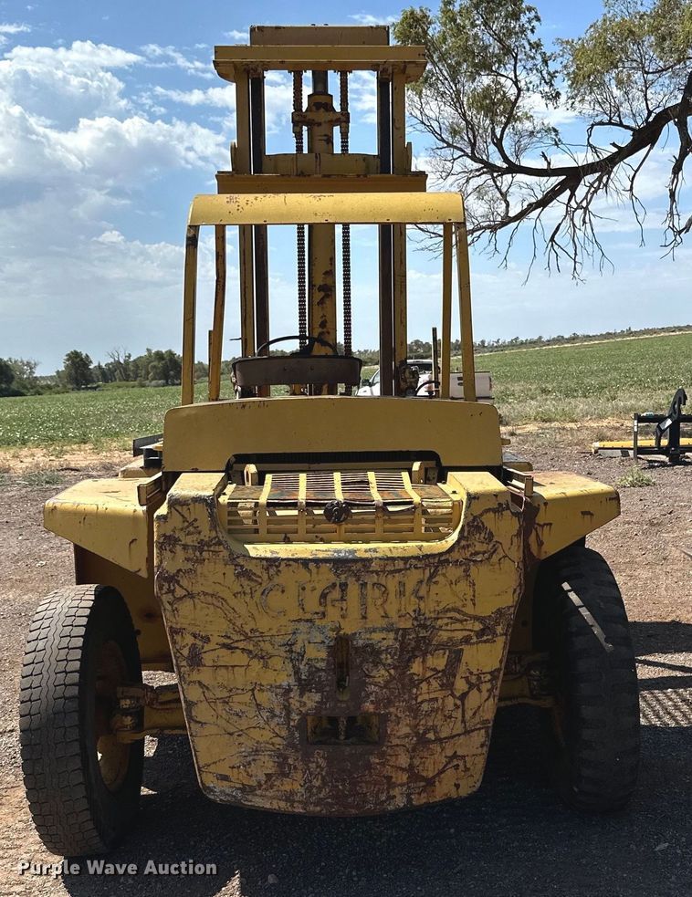image for item DG4483 1963 Clark 392439 forklift