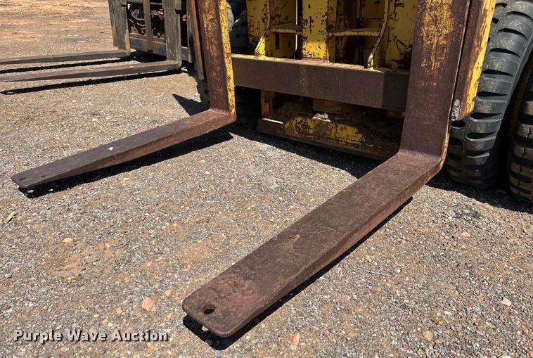 image for item DG4483 1963 Clark 392439 forklift