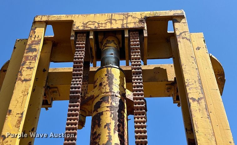 image for item DG4483 1963 Clark 392439 forklift