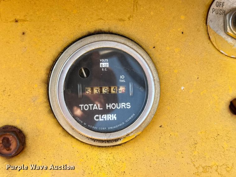 image for item DG4483 1963 Clark 392439 forklift