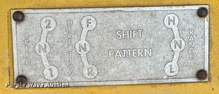 image for item DG4483 1963 Clark 392439 forklift