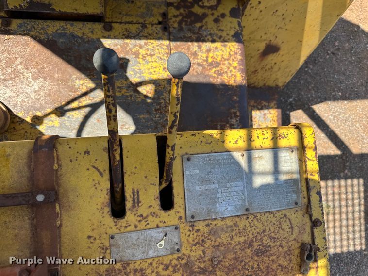 image for item DG4483 1963 Clark 392439 forklift