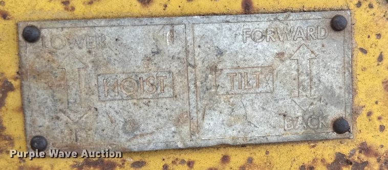 image for item DG4483 1963 Clark 392439 forklift