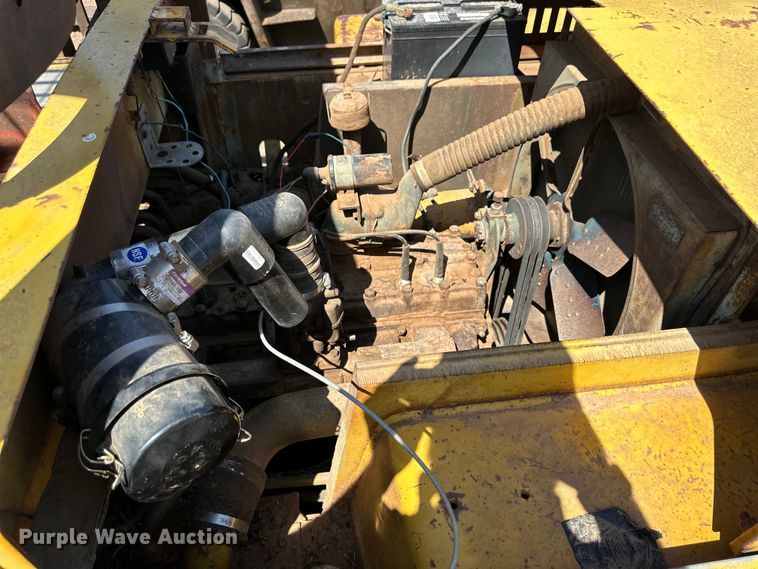 image for item DG4483 1963 Clark 392439 forklift