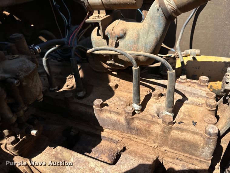 image for item DG4483 1963 Clark 392439 forklift