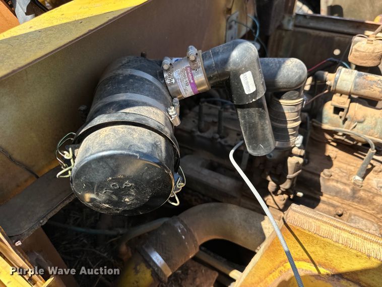 image for item DG4483 1963 Clark 392439 forklift