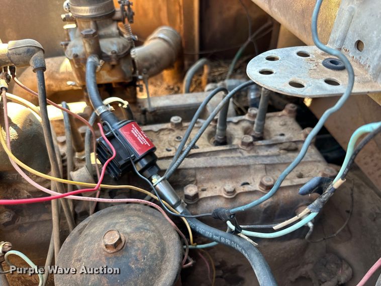 image for item DG4483 1963 Clark 392439 forklift