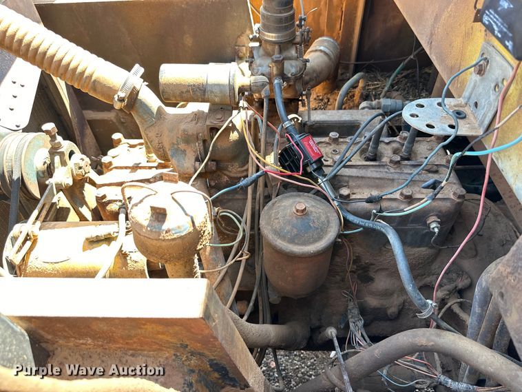 image for item DG4483 1963 Clark 392439 forklift