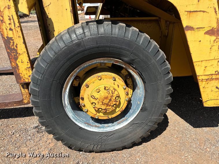 image for item DG4483 1963 Clark 392439 forklift