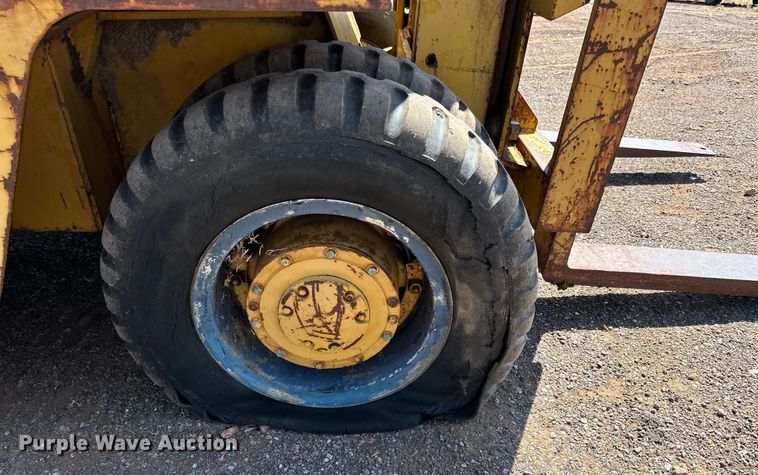 image for item DG4483 1963 Clark 392439 forklift