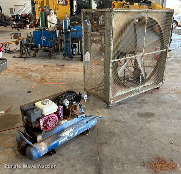 image for item DG4485 Eagle air compressor