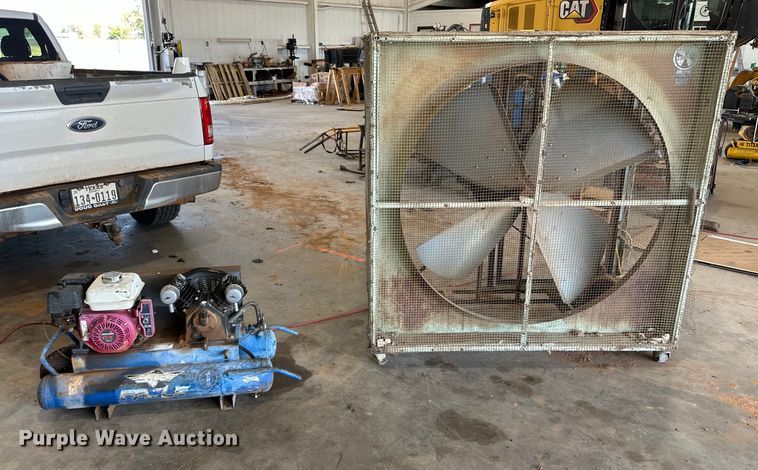 image for item DG4485 Eagle air compressor