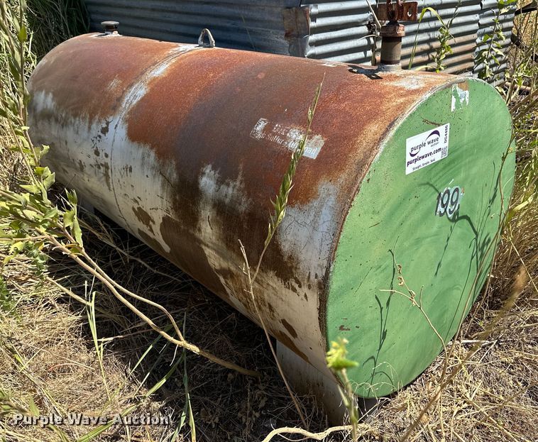 image for item DG4486 (2) steel diesel tanks 
