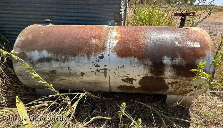image for item DG4486 (2) steel diesel tanks 