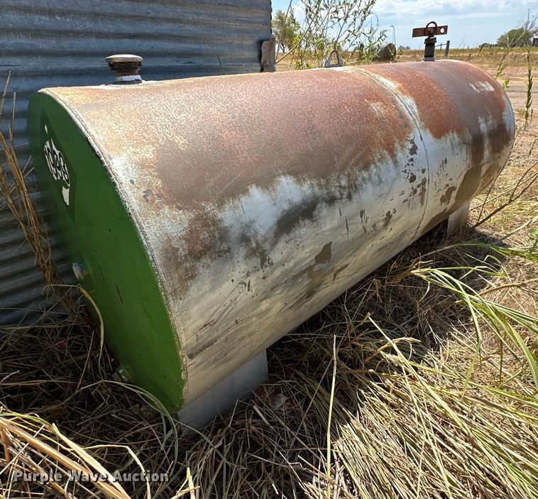 image for item DG4486 (2) steel diesel tanks 