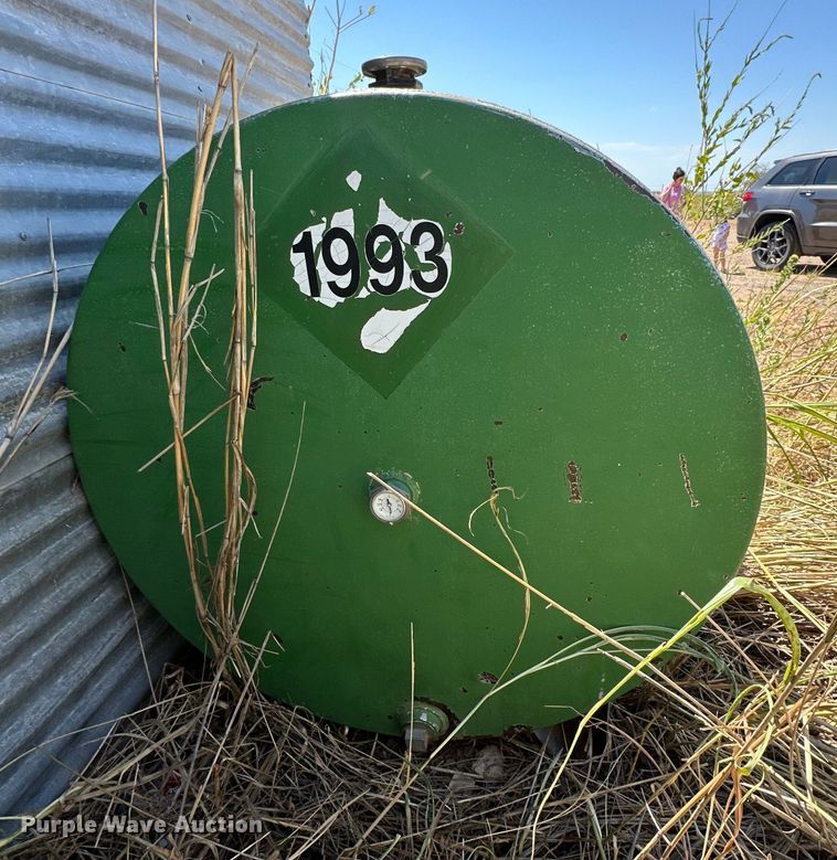 image for item DG4486 (2) steel diesel tanks 