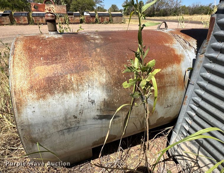image for item DG4486 (2) steel diesel tanks 