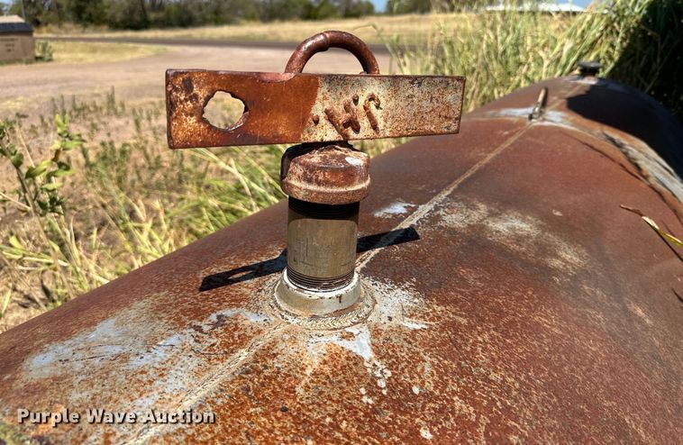 image for item DG4486 (2) steel diesel tanks 