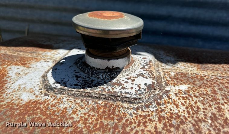 image for item DG4486 (2) steel diesel tanks 