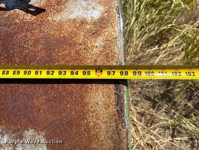 image for item DG4486 (2) steel diesel tanks 