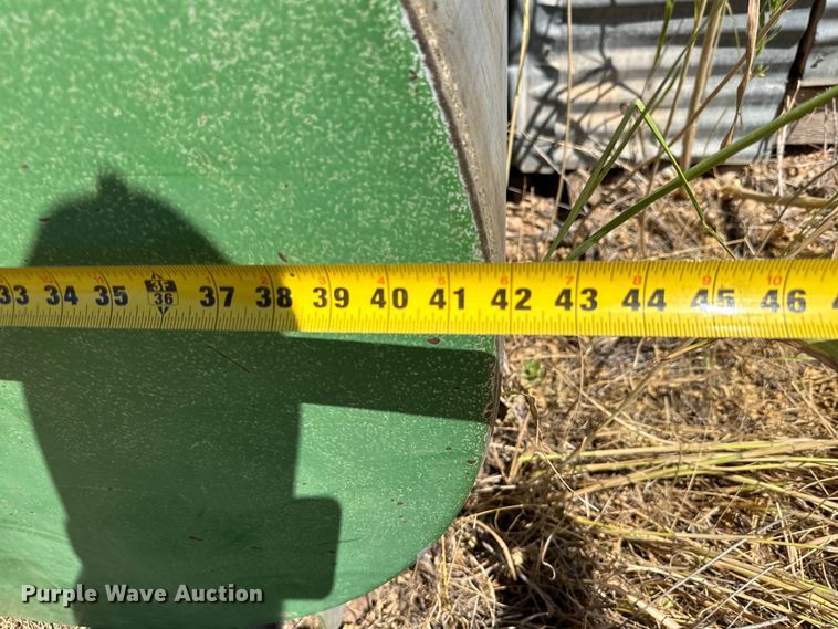 image for item DG4486 (2) steel diesel tanks 