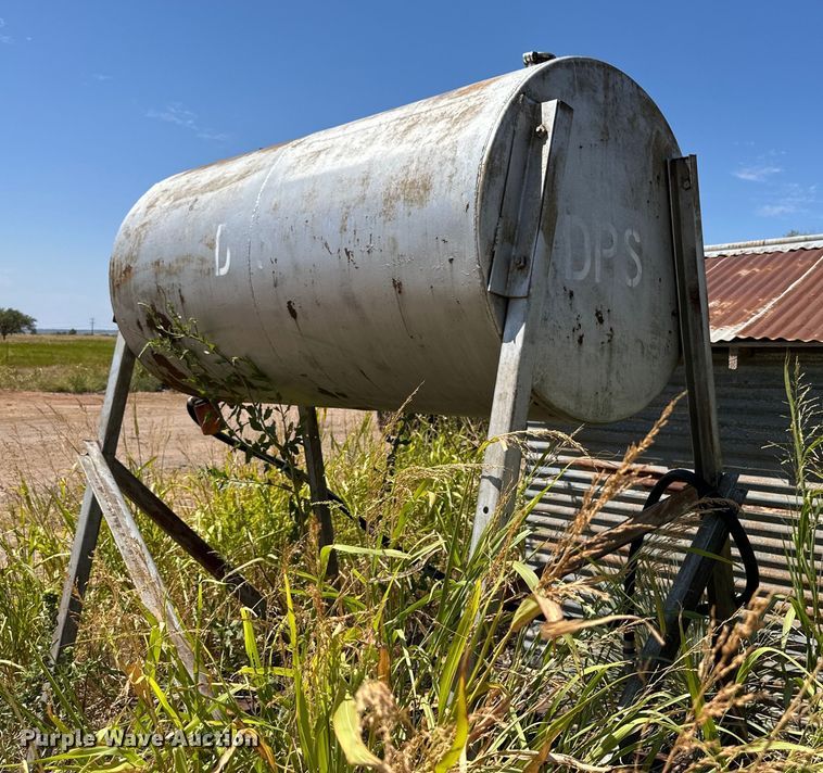 image for item DG4486 (2) steel diesel tanks 