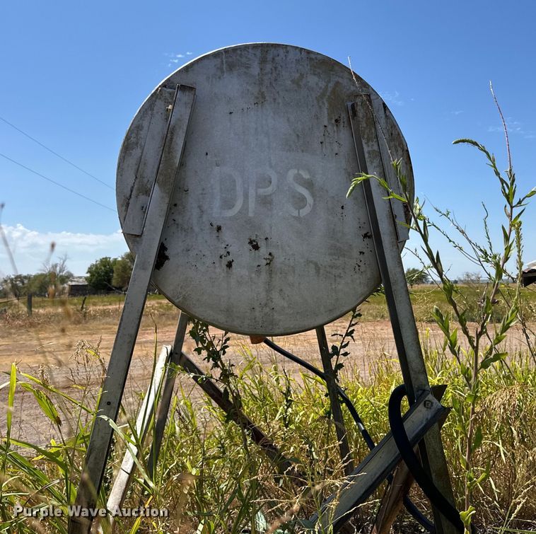 image for item DG4486 (2) steel diesel tanks 