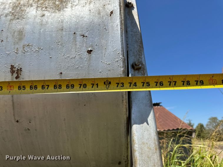 image for item DG4486 (2) steel diesel tanks 